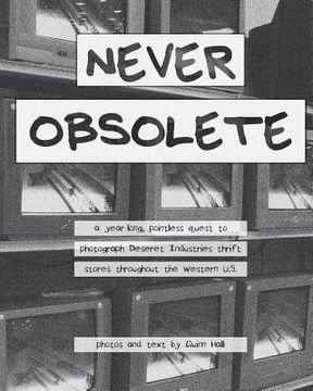 portada Never Obsolete (en Inglés)