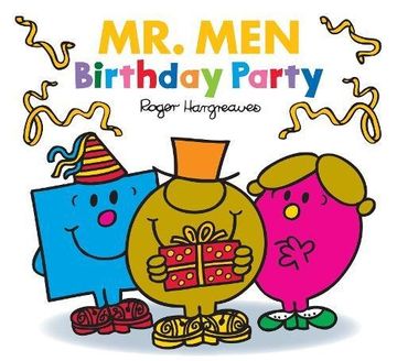 portada Mr. Men Birthday Party (Mr. Men & Little Miss Celebrations)