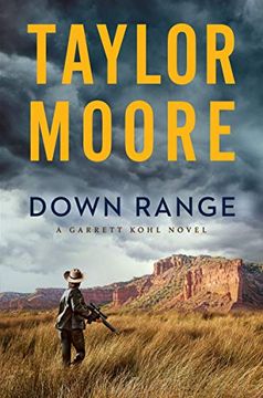 portada Down Range: A Novel (Garrett Kohl) (en Inglés)