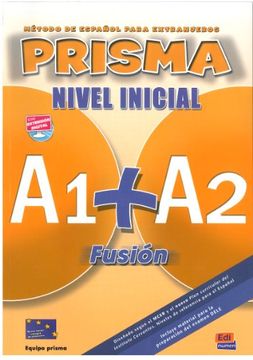 portada prisma a1+a2 fusion,nivel inicial / initial level