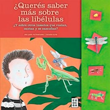 portada Queres Saber mas Sobre las Libelulas? (in Spanish)