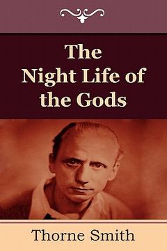 portada the night life of the gods (en Inglés)