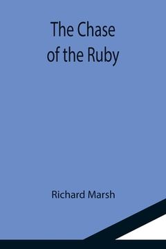 portada The Chase of the Ruby