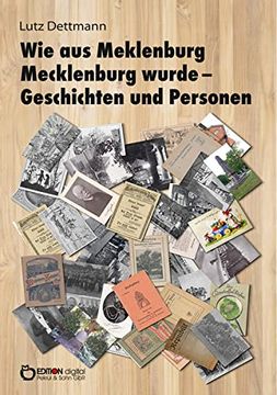 portada Wie aus Meklenburg Mecklenburg Wurde - Geschichten und Personen -Language: German (en Alemán)