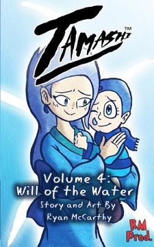 portada Tamashi Volume 4: Will of the Water (in English)
