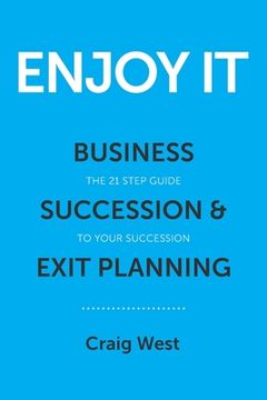 portada Enjoy It: Business Succession & Exit Planning (in English)