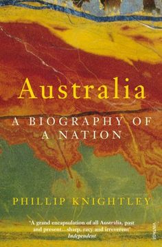 portada Australia. A Biography of a Nation. 