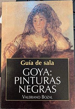 portada Guía de la Sala: Goya, Pinturas Negras