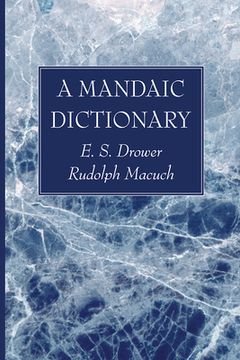 portada A Mandaic Dictionary (in English)