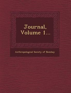 portada Journal, Volume 1... (en Inglés)