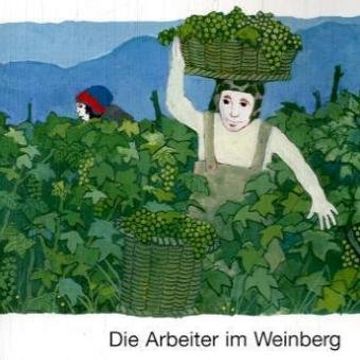 portada Die Arbeiter im Weinberg (en Alemán)