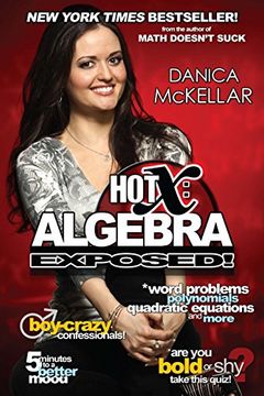 portada Hot x: Algebra Exposed (en Inglés)