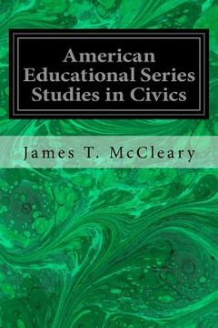 portada American Educational Series Studies in Civics (en Inglés)