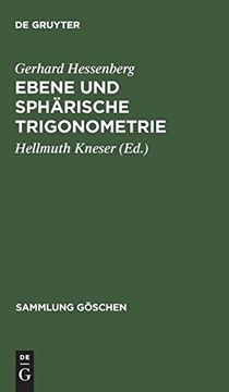 portada Ebene und Sphärische Trigonometrie (en Alemán)