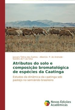 portada Atributos Do Solo E Composicao Bromatologica de Especies Da Caatinga