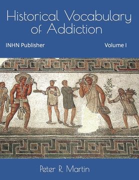 portada Historical Vocabulary of Addiction 