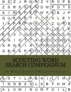 portada Scouting Word Search Compendium (en Inglés)