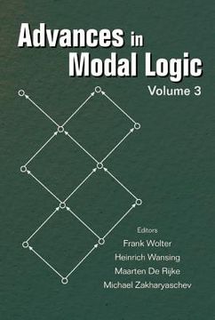 portada Advances in Modal Logic, Volume 3 (en Inglés)