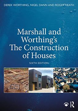 portada Marshall and Worthing'S the Construction of Houses (en Inglés)