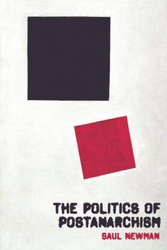 portada the politics of postanarchism (en Inglés)