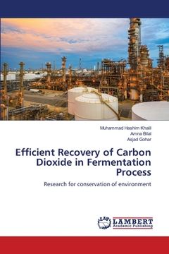 portada Efficient Recovery of Carbon Dioxide in Fermentation Process (en Inglés)
