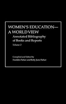 portada Women's Education, a World View: Annotated Bibliography of Books and Reports (in English)