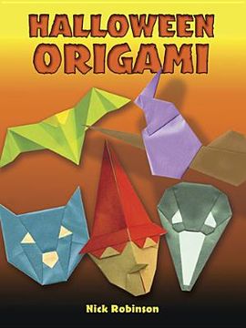 portada halloween origami