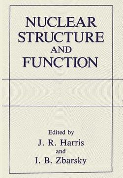 portada Nuclear Structure and Function (en Inglés)