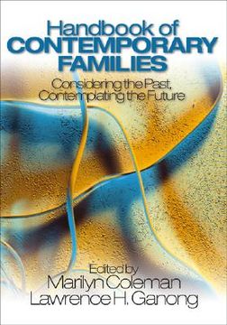 portada handbook of contemporary families: considering the past, contemplating the future (en Inglés)