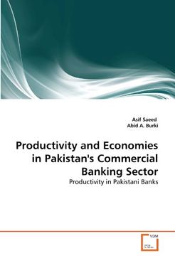 portada productivity and economies in pakistan's commercial banking sector (en Inglés)
