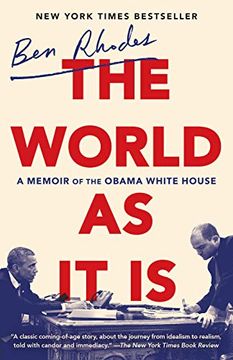 portada The World as it is: A Memoir of the Obama White House (en Inglés)