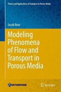 portada Modeling Phenomena of Flow and Transport in Porous Media (en Inglés)