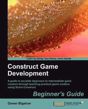 portada construct game development beginners guide (en Inglés)