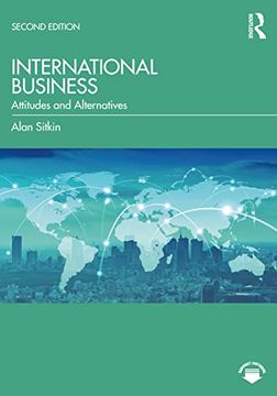 portada International Business: Attitudes and Alternatives (en Inglés)