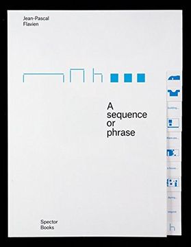 portada Jean-Pascal Flavien: A Sequence or Phrase (en Inglés)