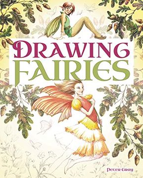 portada Drawing Fairies (en Inglés)