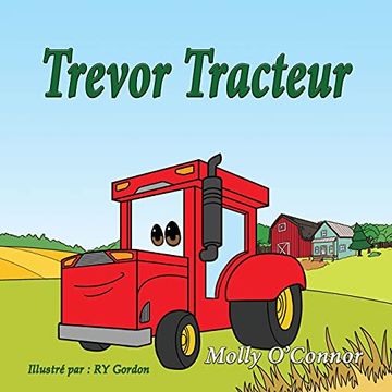 portada Trevor Tracteur: Francés (en Francés)