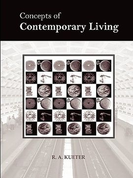 portada concepts of contemporary living (en Inglés)