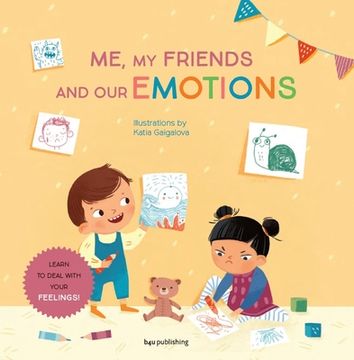 portada Friends and Feelings (in English)