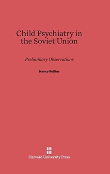 portada Child Psychiatry in the Soviet Union (en Inglés)