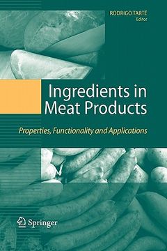 portada ingredients in meat products: properties, functionality and applications