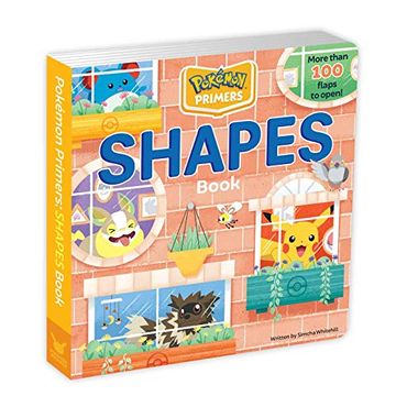 portada Pokémon Primers Shapes Book (Pokémon Primers, 4) (en Inglés)