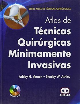 portada Atlas De Ténicas Quirúrgicas Mínimamente Invasivas