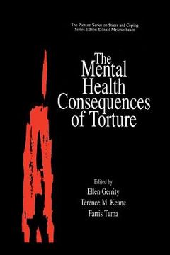 portada The Mental Health Consequences of Torture (en Inglés)