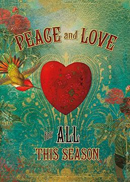 portada Peace and Love for all This Season Boxed Holiday Greeting Cards (en Inglés)