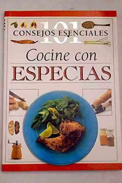 portada Cocine con Especias ("101 Consejosesenciales")