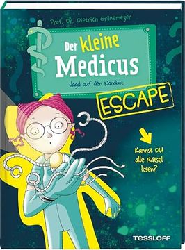 portada Der Kleine Medicus. Escape. Jagd auf den Nanobot (en Alemán)