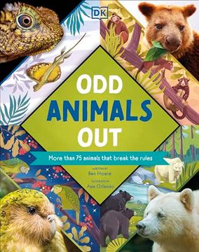 portada Odd Animals out (Wonders of Wildlife)