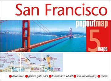 portada San Francisco Popout map (Popout Maps) (in English)