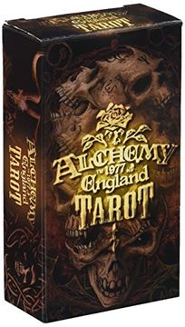 portada alchemy 1977 england tarot deck (en Inglés)
